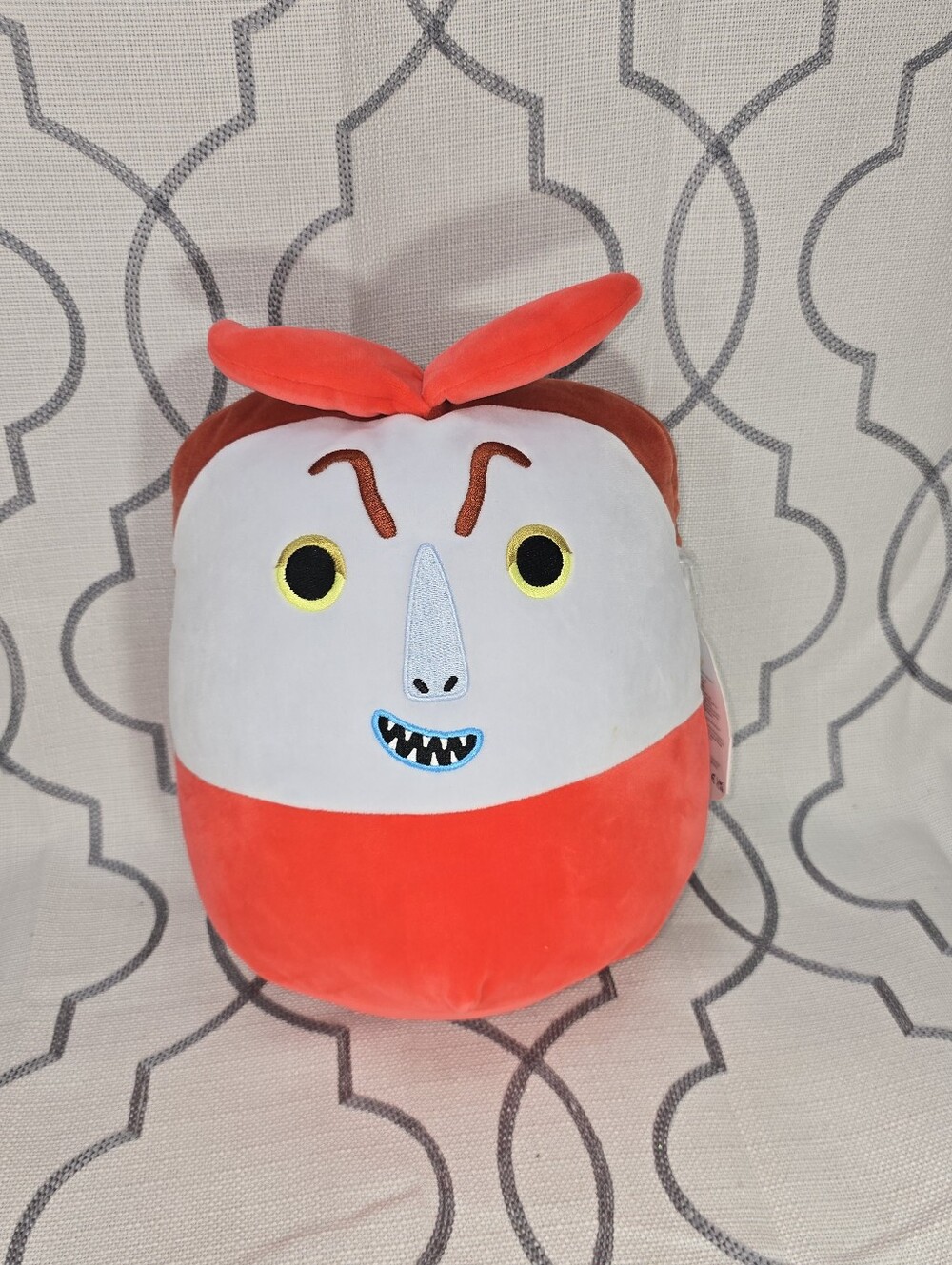 Squishmallows Disney Lock Soft Plush - The Nightmare Before Christmas 10" New